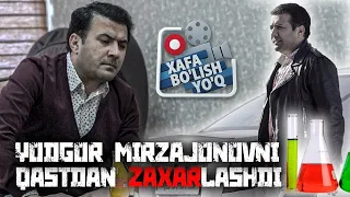 XAFA BO`LISH YO`Q 181-soni. YODGOR MIRZAJONOVNI QASTDAN OVOZIDAN MAXRUM QILISHGA URINISHDI...