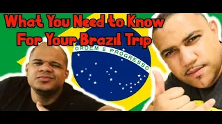 5 Things To Know BEFORE Traveling to Brazil | Brazil Visitors Guide