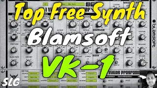 Blamsoft VK1 | Viking Synthesizer | Presets Preview