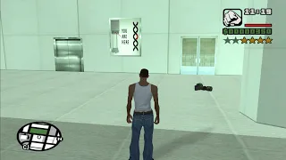 How to get the Camera at Zombotech Corporation at the beginning of the game - GTA San Andreas