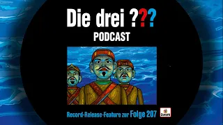 Die drei ??? - Record Release Feature Folge 207 | Sonder Podcast