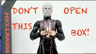 HELLRAISER ULTIMATE PINHEAD BY NECA UNBOXING AND REVIEW