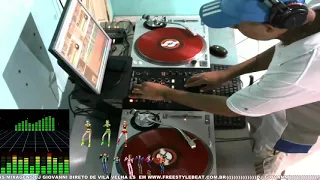 minha participação na festa de  14 anos da freestyle beat..