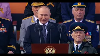 Полная речь В В Путина на параде победы 9 мая 2022 года