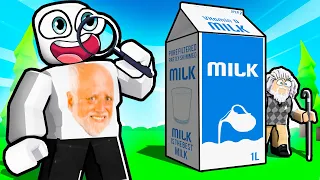 I Must FIND THE MILKS (to bring my dad back)