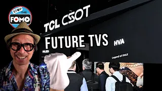 Future is 110” 16K 3D and What's Up with LG? FomoShow May 20