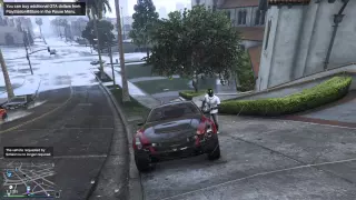 Grand Theft Auto V - Perfect time to honk