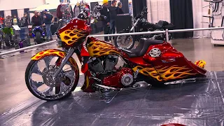 🏍️ The Most Beautiful Custom Bikes of the Toronto International Motorcycle SUPERSHOW 2023 (4K HDR)