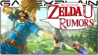 Zelda Wii U Rumor Discussion - Female Link, Voice Acting, & NX version