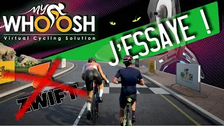 Zwift détrôné par MyWhoosh, une app GRATUITE !?