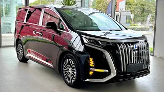 First Look! 2024 BYD Denza D9 VIP Car - Premium Exterior and Interior Details