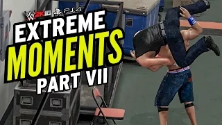 WWE 2K16 Extreme Moments VII