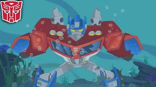 Transformers Italiano | Il ritorno di Bumblebee | Rescue Bots | S2 Ep.23 | Episodio Completo