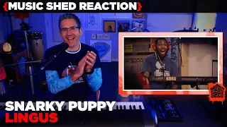 Music Teacher REACTS | Snarky Puppy "Lingus" | MUSIC SHED EP237