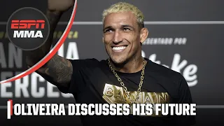 Charles Oliveira talks UFC in Brazil, interest in being backup for McGregor vs. Chandler | ESPN MMA