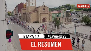 La Película - Etapa 17 - La Vuelta 2023