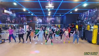 BODY - MEGAN THEE | ZUMBA | HIPHOP | CHOREO | DANCE | FITNES | LELY HERLY