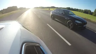 Passat 2 0TSI vs BMW F10 535XD