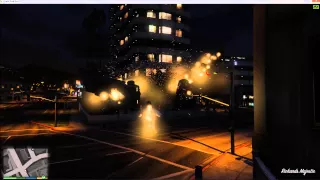 GTA V PC modding tests, Particle Effects