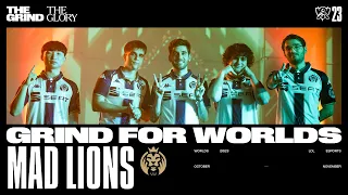 Grind For Worlds: Mad Lions