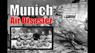 Manchester United Team Die In Plane Crash - Munich Air Disaster 1958