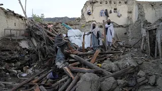 Weitere Tote bei Nachbeben in Afghanistan