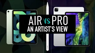 IPAD AIR VS IPAD PRO - An Artist's Review