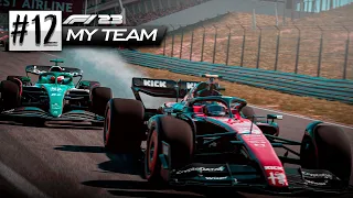 F1 23 - MY TEAM - GP DA HUNGRIA 50% - CAOS TOTAL! A CORRIDA MAIS BUGADA DA HISTÓRIA! - EP 012