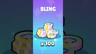 How I got FREE Bling in Brawl Stars #shorts #brawlstars #brawlstarsgame