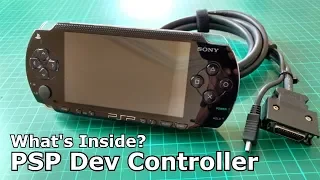 What's Inside? - Sony PSP Development Controller - DTP-H110