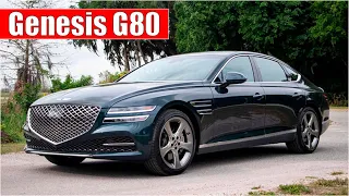 Genesis G80 2021 | Краш тест испытания