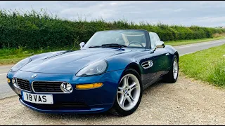 BMW Z8 review. Why BMW's modern classic makes more sense today than it did when new.