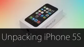 Распаковка iPhone 5S (Unpacking)