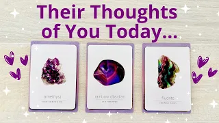 🙇WHAT ARE THEY THINKING ABOUT YOU? 🍒 PICK A CARD 😘 LOVE TAROT READING 🌼 TWIN FLAMES 👫 SOULMATES