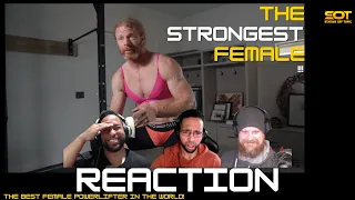 This is going to Far! | The Best Female Powerlifter in the World! | StayingOffTopic