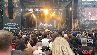 Angelus Apatrida- Rock Fest Barcelona 2019- VIDEO 3