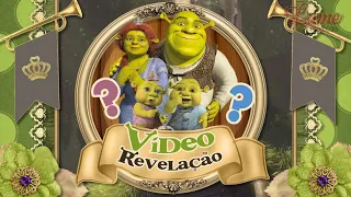 VÍDEO REVELAÇÃO DO SEXO DO BEBÊ - MOD. SHREK - MENINO