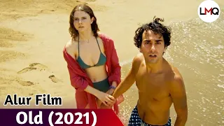 TERJEBAK DI PANTAI YANG MEMBUAT ORANG MENJADI SEMAKIN TUA DALAM 1 HARI ‼ Alur Cerita Film OLD 2021