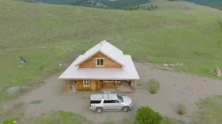 (SOLD, $485,000) Off-Grid Cabin in Chesaw, WA (Unbranded)