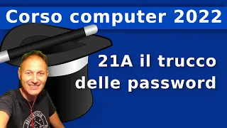 21A Il trucco per ricordare le password facilmente | Associazione Maggiolina | Daniele Castelletti
