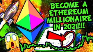 ETHEREUM MILLIONAIRE IN 2021 STARTING NOW!!!! Trading Strategy, News, Price Prediction