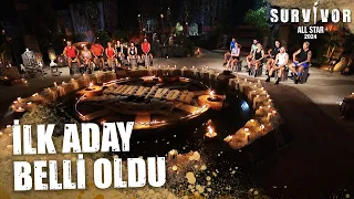 Haftanın İlk Eleme Adayı Belli Oldu  | Survivor All Star 2024 103. Bölüm