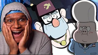 THIS IS WILD!!! WHAT DOES THIS MEAN?!? | GRAVITY FALLS EP. 19-20 REACTION!