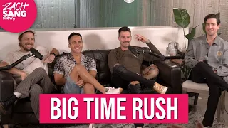 Big Time Rush Talks Reuniting, Nickelodeon Days, Bringing Back Their TV Show & Upcoming EPs