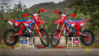 Beta 125cc VS. 200cc 2-Stroke Comparison