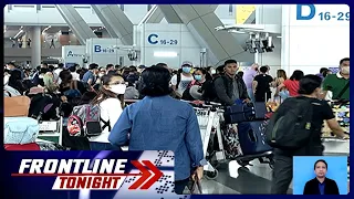 Aberya sa NAIA, gustong paimbestigahan ng ilang mambabatas | Frontline Tonight