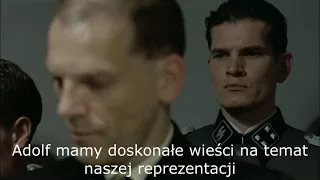 Hitler reaguje na awans Polski na MŚ 2018 w Rosji