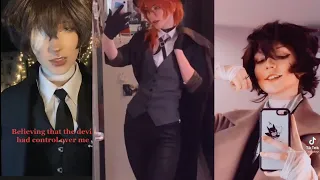 Bungo Stray Dogs Cosplay Tiktok Compilation | Soukoku | 5