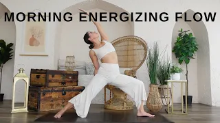 25 Minute Morning Yoga Flow | Energizing Vinyasa Yoga To Start Your Day