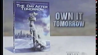 The Day After Tomorrow DVD Commercial (2004) Jake Gyllenhaal